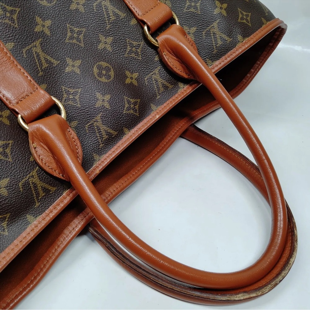 🔥Louis Vuitton Monogram Sack Weekend GM Tote Bag - Picture 7 of 8